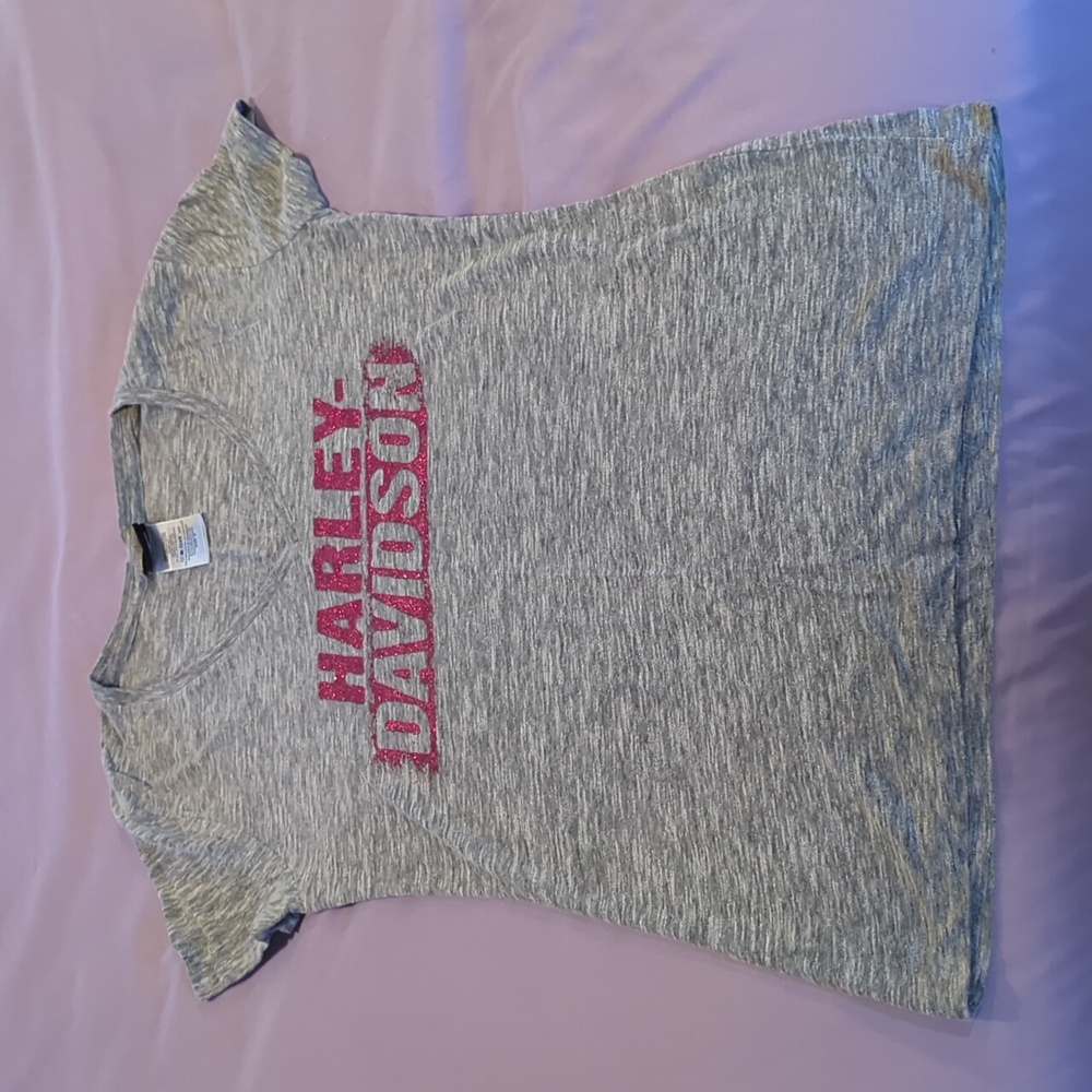 Harley Davidson S bling tee